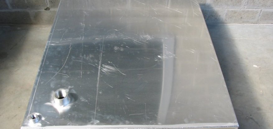 Aluminium tank