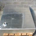 Aluminium tank