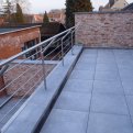 Inox balustrade appartement St. Job in’t Goor