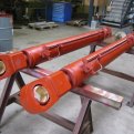 Hydraulic life boat david cylinder