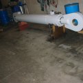 Hydraulic luffing cilinder